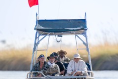 Bateau sur la rivière Chobé