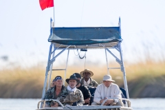 Bateau sur la rivière Chobé