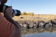 En bateau sur la rivière Chobé