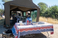 Table et boissons chaudes