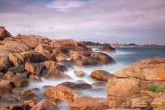 La côte de granit rose et les Sept-Îles