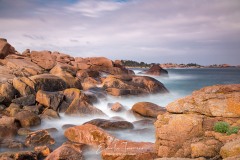 Côte de granit rose